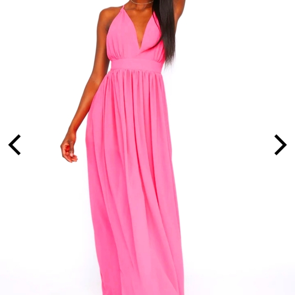 Revamped Dresses & Skirts - Tie-back Maxi Dress